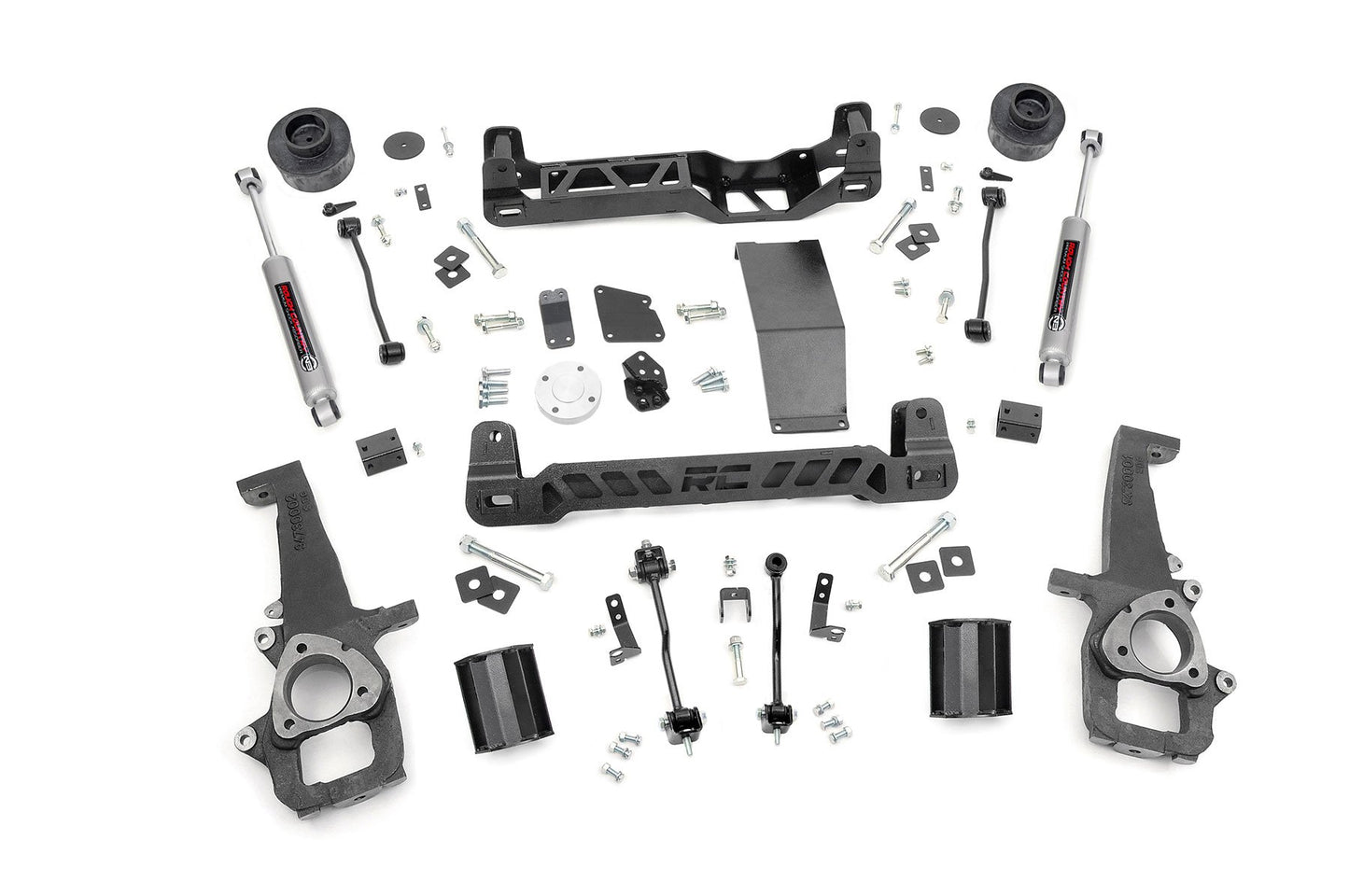 Rough Country 4 Inch Lift Kit | Ram 1500 4WD (2012-2018 & Classic)