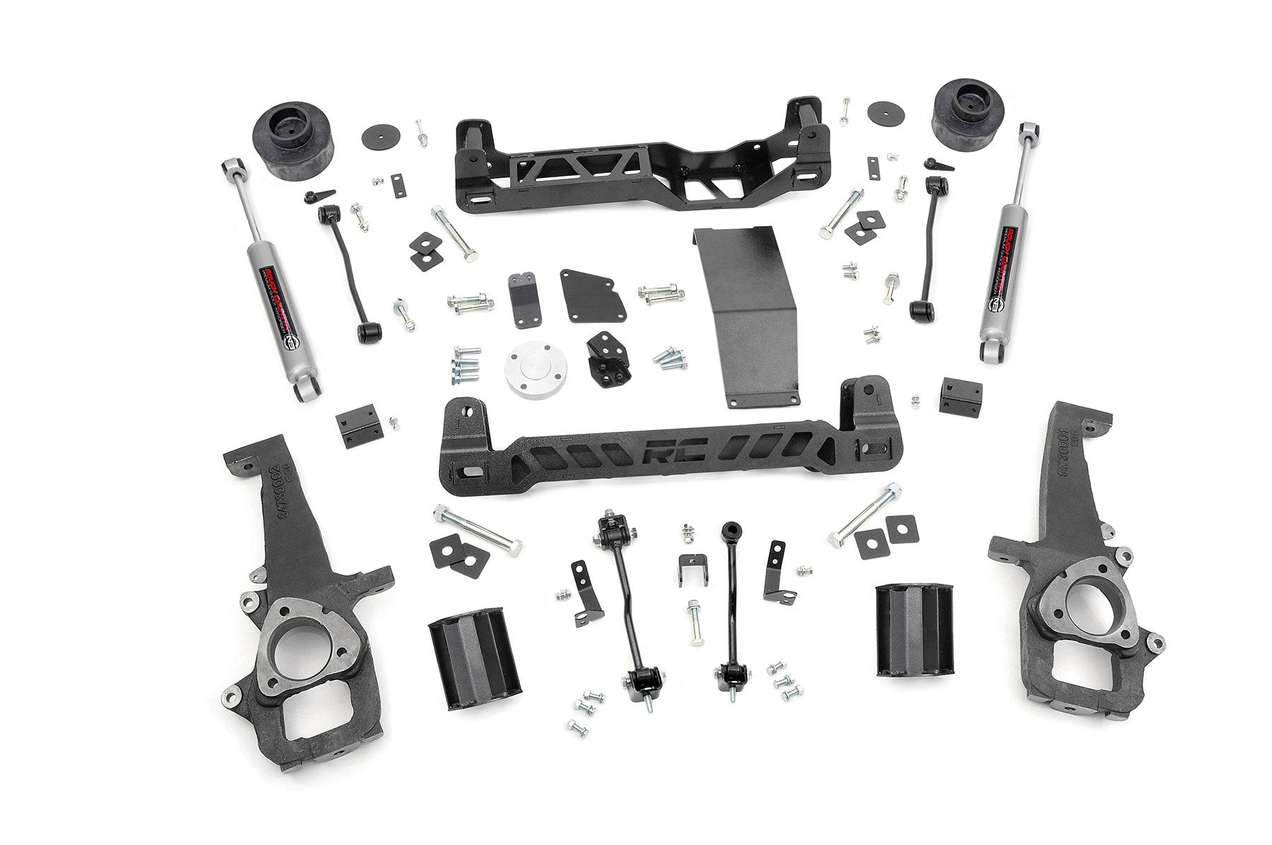 Rough Country 4 Inch Lift Kit | Ram 1500 4WD (2012-2018 & Classic)