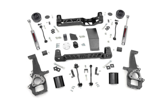 Rough Country 4 Inch Lift Kit | Ram 1500 4WD (2012-2018 & Classic)