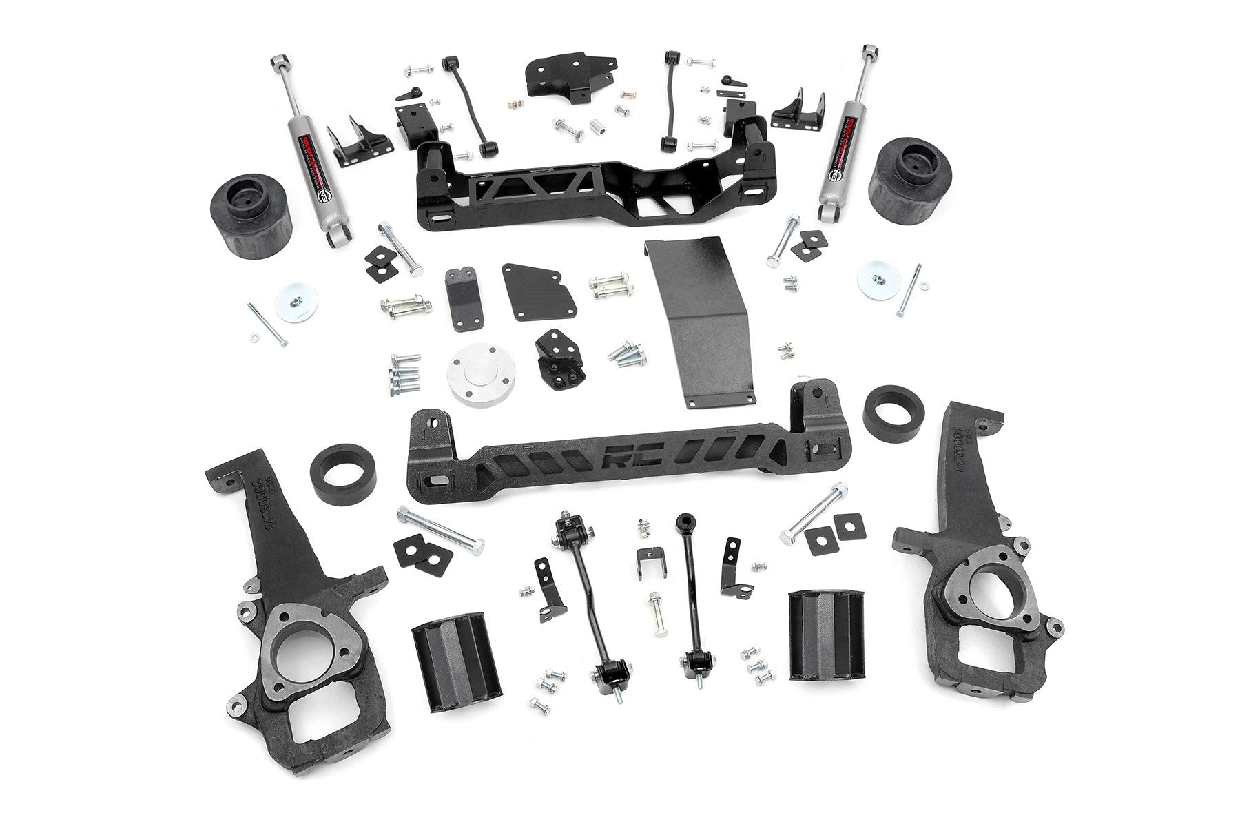 Rough Country 6 Inch Lift Kit | Ram 1500 4WD (2012-2018 & Classic)