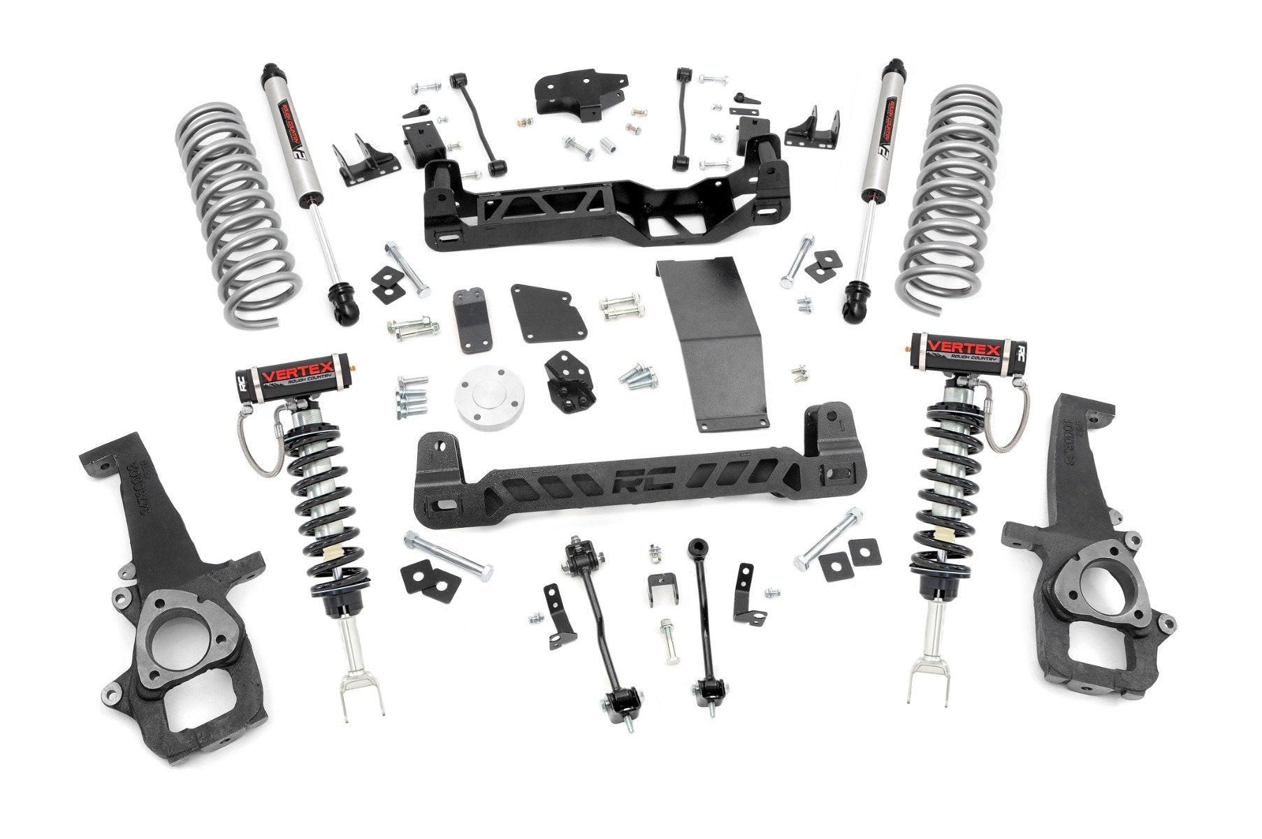 Rough Country 6 Inch Lift Kit | Vertex/V2 | Ram 1500 4WD (2012-2018 & Classic)