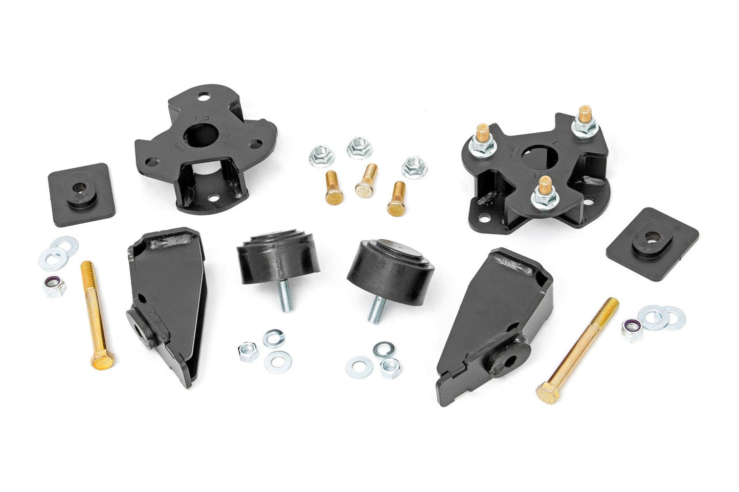 Rough Country 2 Inch Leveling Kit | Ram 1500 4WD (2012-2018 & Classic)
