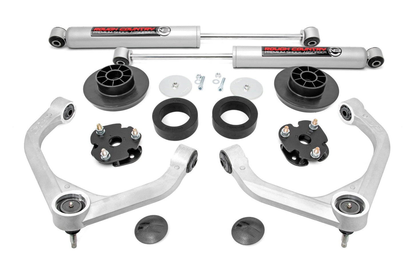 Rough Country 3 Inch Lift Kit | N3 | Ram 1500 4WD (2012-2018 & Classic)