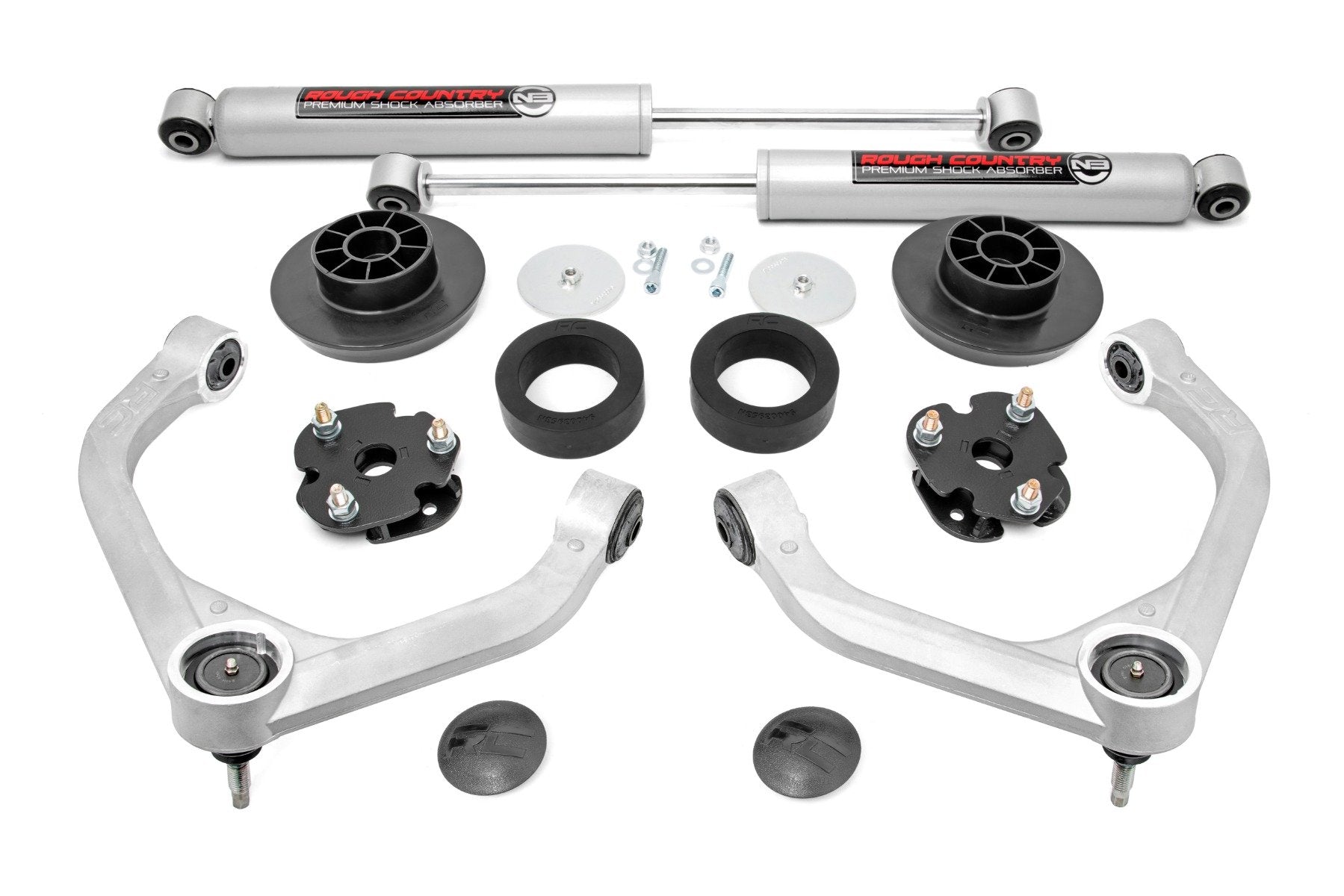 Rough Country 3 Inch Lift Kit | N3 | Ram 1500 4WD (2012-2018 & Classic)