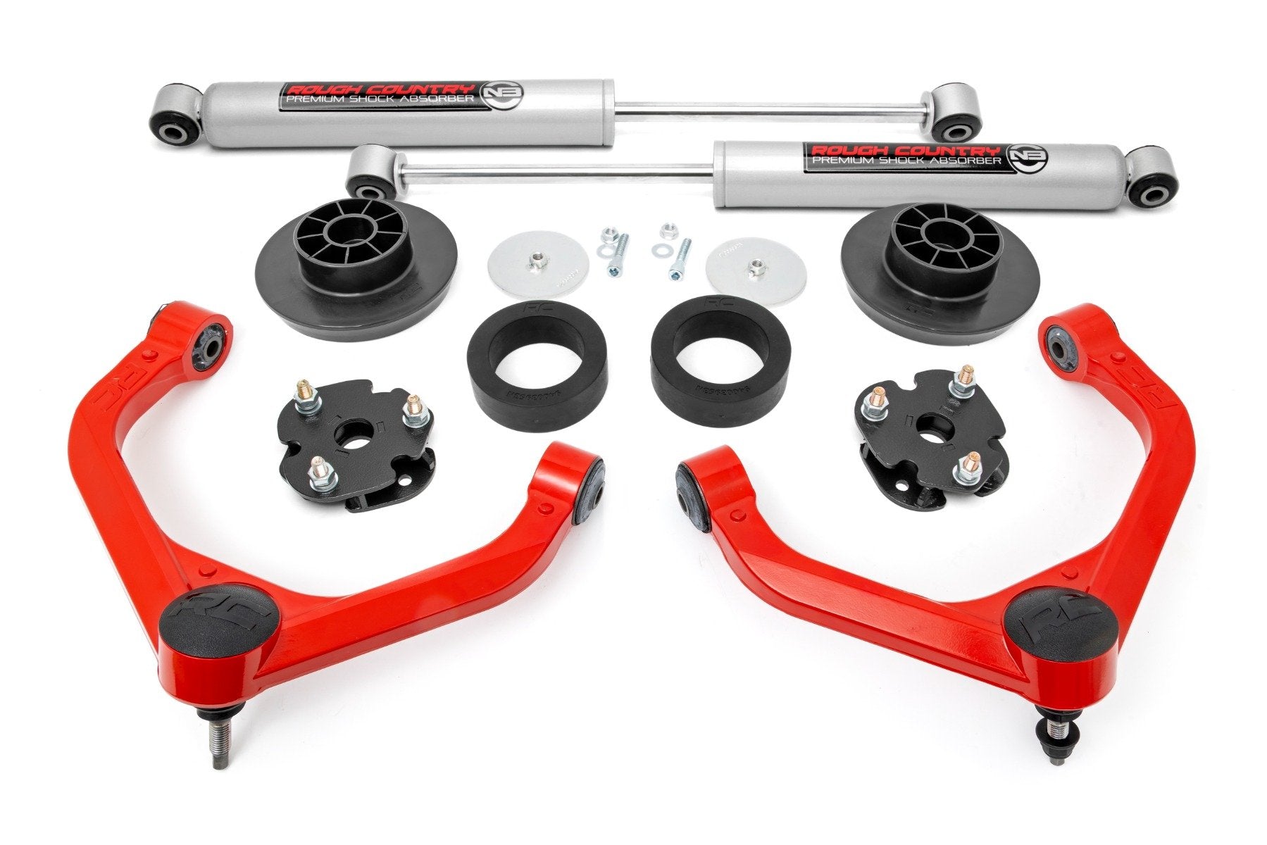 Rough Country 3 Inch Lift Kit | N3 | Ram 1500 4WD (2012-2018 & Classic)
