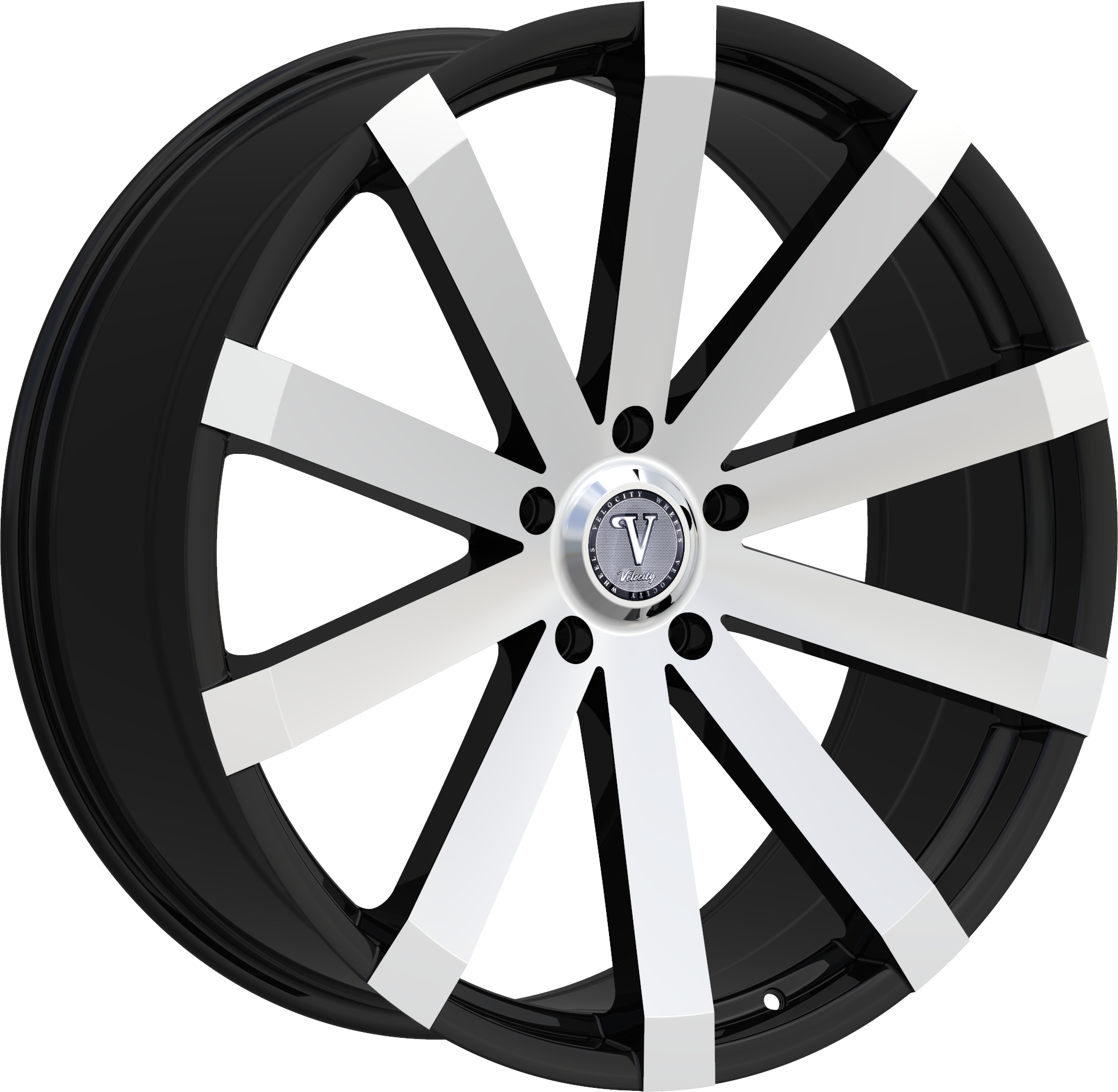 VELOCITY 12 BLACK MACHINED