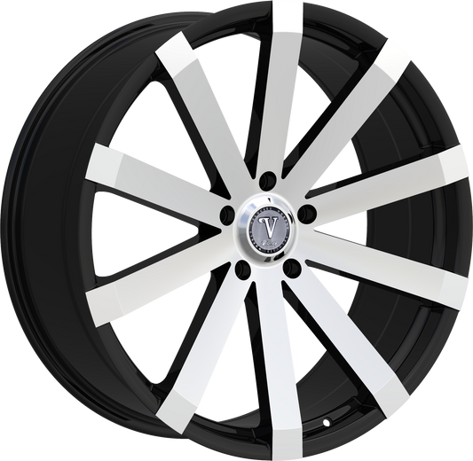 VELOCITY 12 BLACK MACHINED