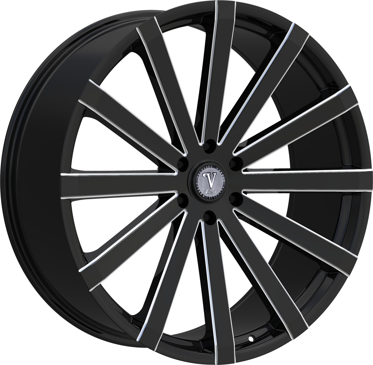 VELOCITY 12 BLACK AND MILLED