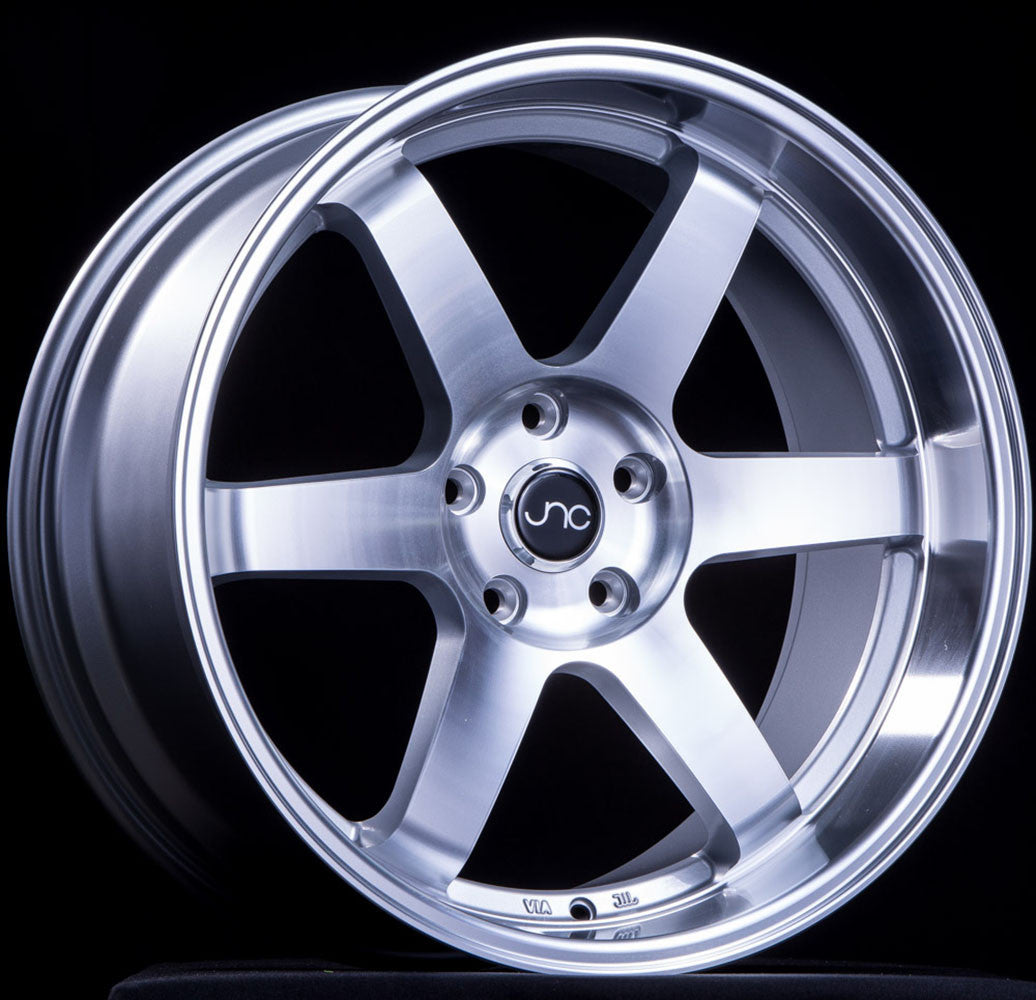 JNC014 Silver Machined Face