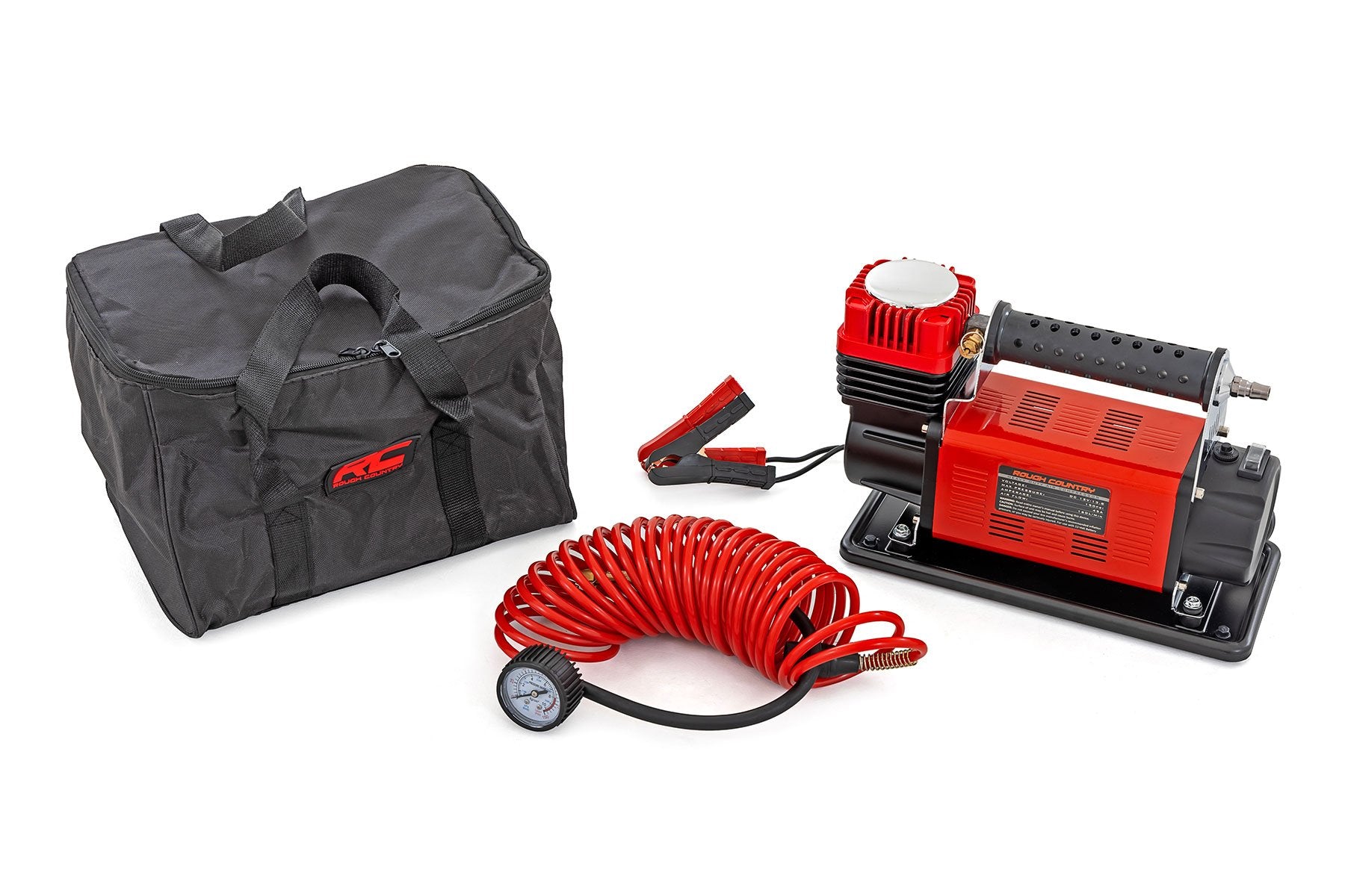 Rough Country Air Compressor Kit | 12 Volt | 150PSI | 5.65 CFM