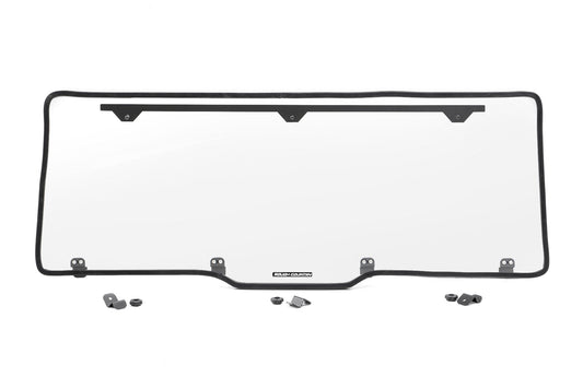 Rough Country Rear Panel | Scratch Resistant | Polaris Ranger XP 1000