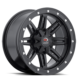VISION FIFTY CUSTOM WHEEL Matte Black
