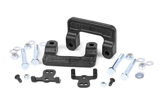 Rough Country 2 Inch Leveling Kit | Adaptive Ride | GMC Sierra 1500 Denali 2WD/4WD (19-26)