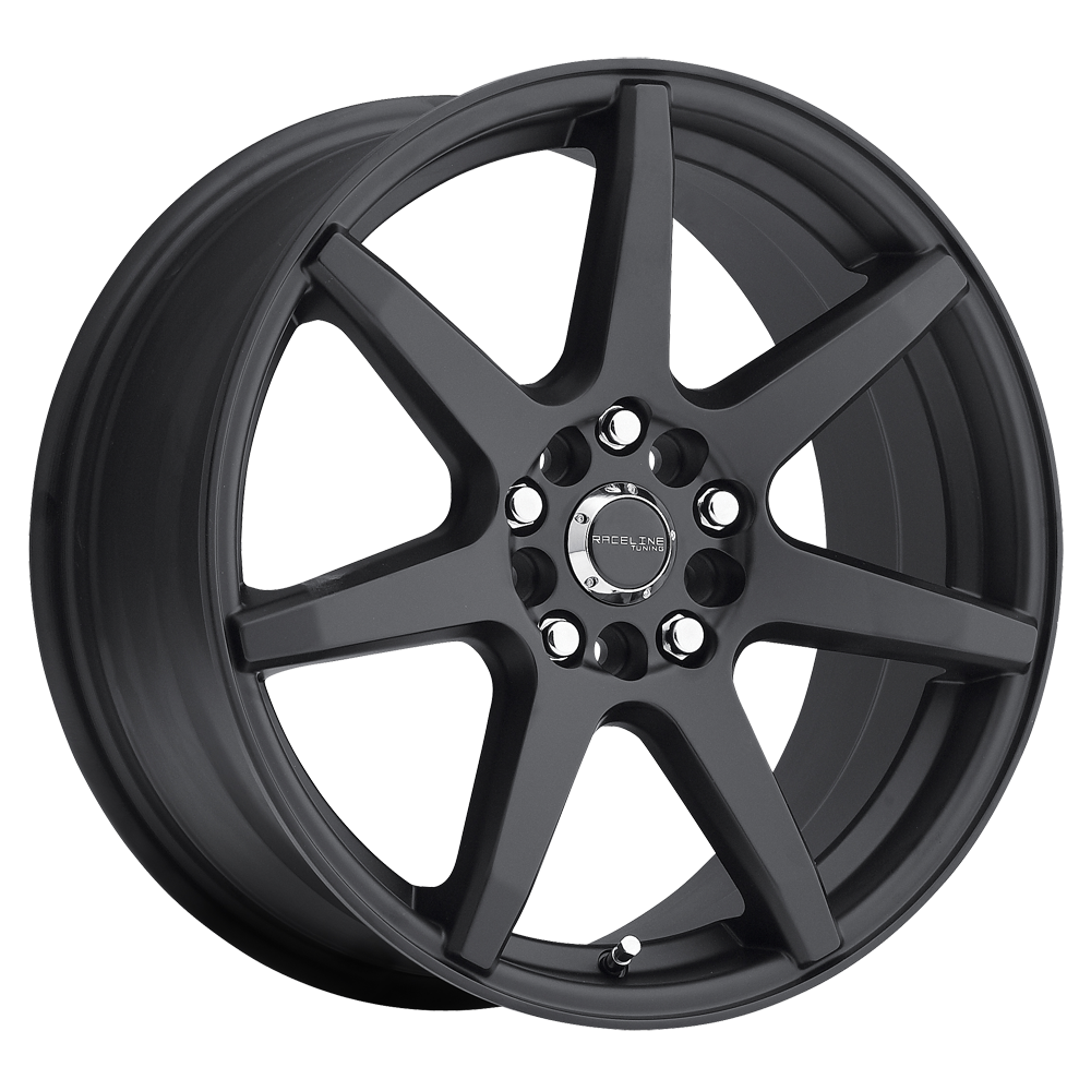 Raceline 131 Evo wheel Satin Black