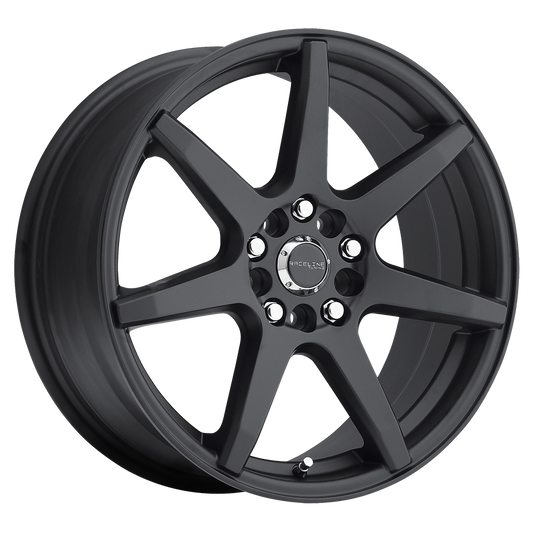 Raceline 131 Evo wheel Satin Black