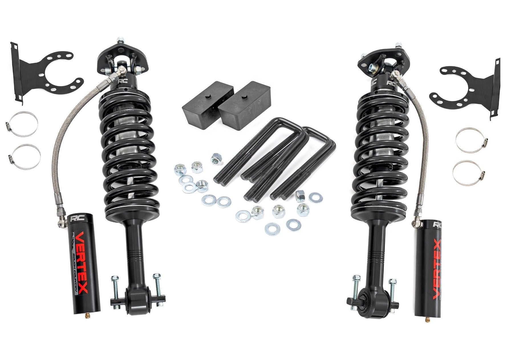 Rough Country 2.5 Inch Lift Kit | Vertex | Chevy/GMC 1500 2WD/4WD (07-18 & Classic)