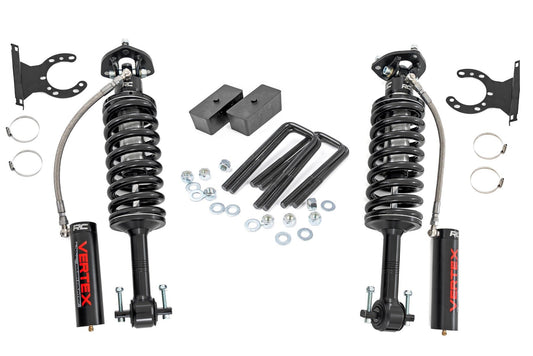 Rough Country 2.5 Inch Lift Kit | Vertex | Chevy/GMC 1500 2WD/4WD (07-18 & Classic)