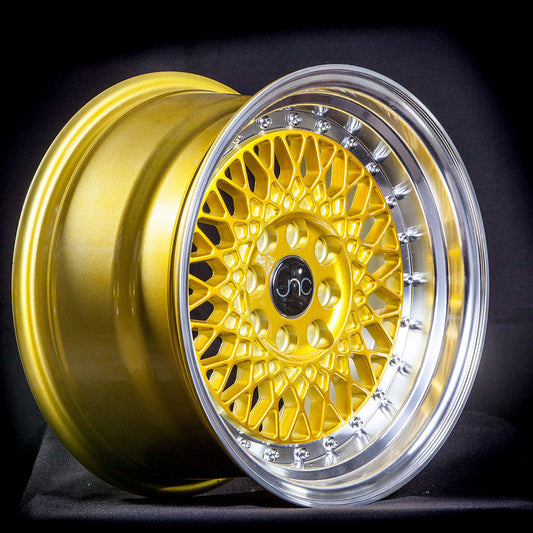 JNC031 Candy Gold Machined Lip