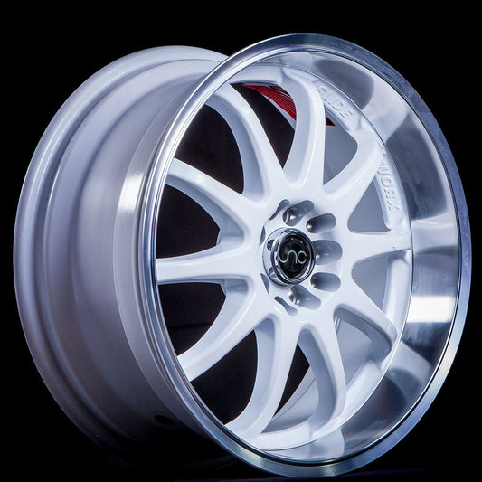 JNC019 White Machined Lip