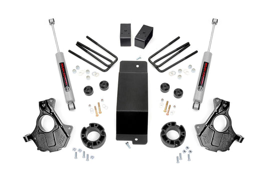 Rough Country 3.5 Inch Lift Kit | Cast Steel LCA | Chevy/GMC 1500 (14-18 & Classic)