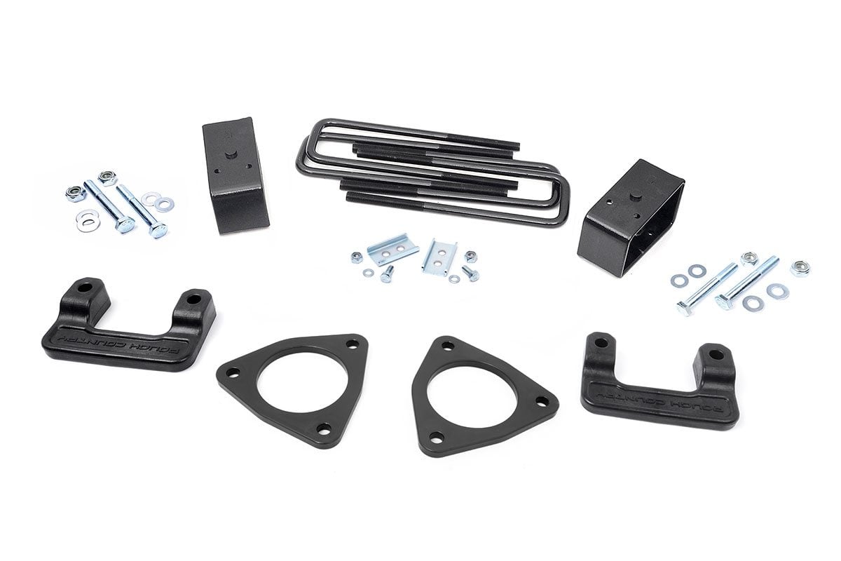 Rough Country 2.5 Inch Lift Kit | Magneride | GMC Sierra 1500 Denali 2WD/4WD (2014-2018)
