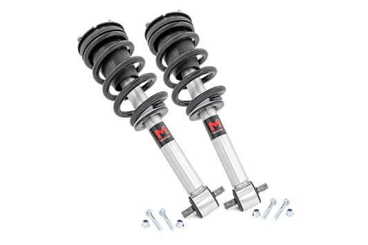 Rough Country M1 Loaded Strut Pair | 6in | Chevy/GMC 1500 2WD/4WD (14-18 & Classic)