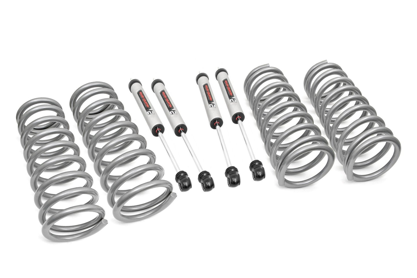 Rough Country 2.5 Inch Lift Kit | Gas | V2 | Ram 2500 4WD (2014-2018)