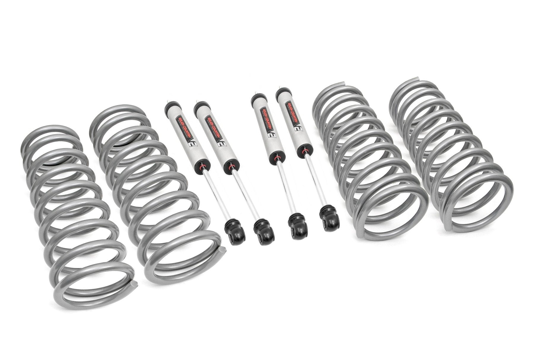 Rough Country 2.5 Inch Lift Kit | Diesel | V2 | Ram 2500 4WD (2014-2018)