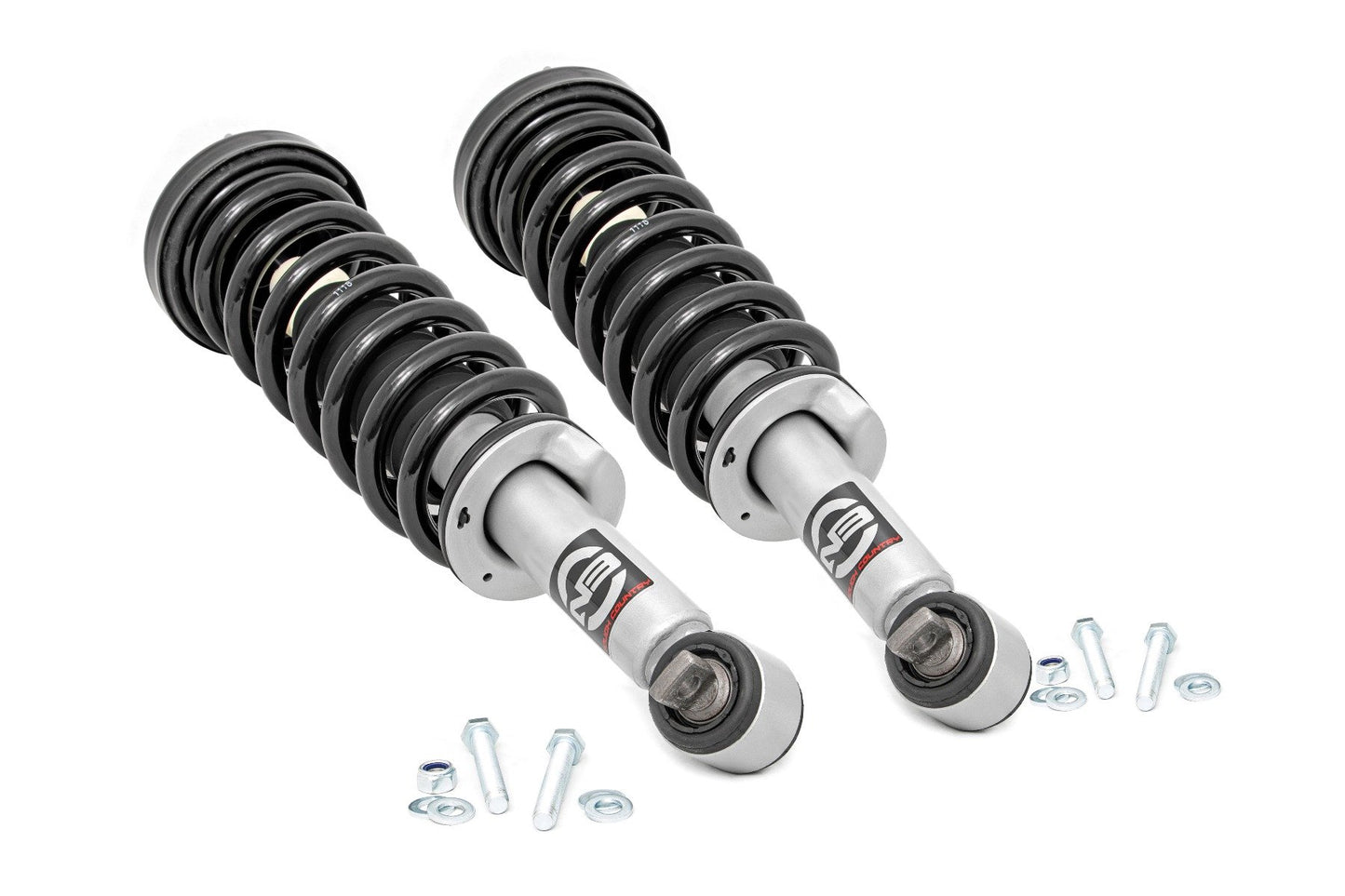 Rough Country Loaded Strut Pair | Stock | Ford F-150 4WD (2014-2025)