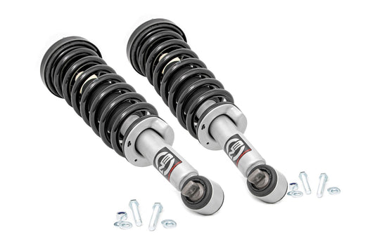 Rough Country Loaded Strut Pair | Stock | Ford F-150 4WD (2014-2025)