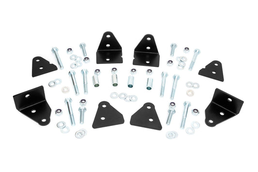 Rough Country 2 Inch Lift Kit | Kubota RTV-X1120 Deluxe/RTV-X1120D