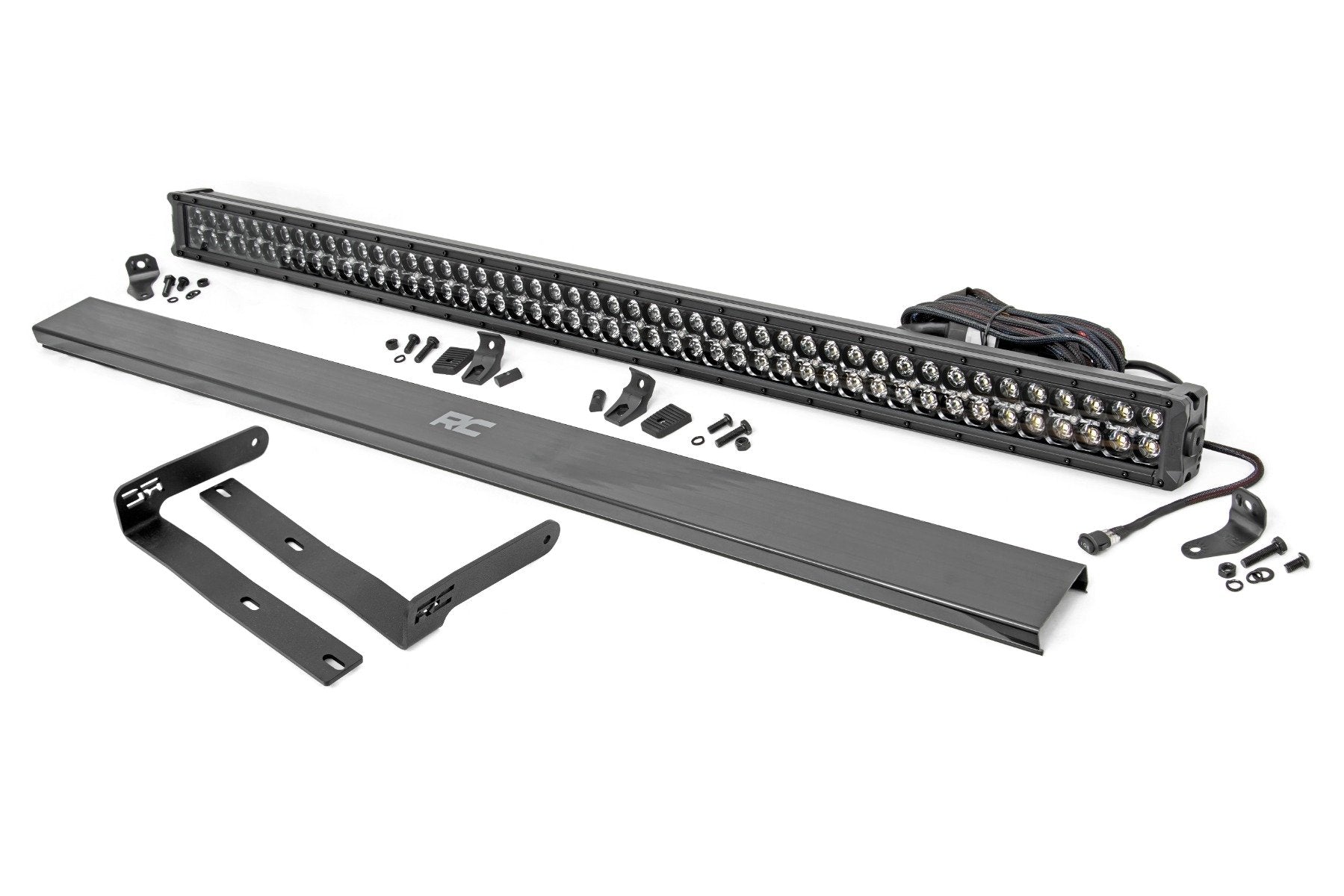 Rough Country LED Light Bar Kit | 50 Inch | Kubota RTV-X900