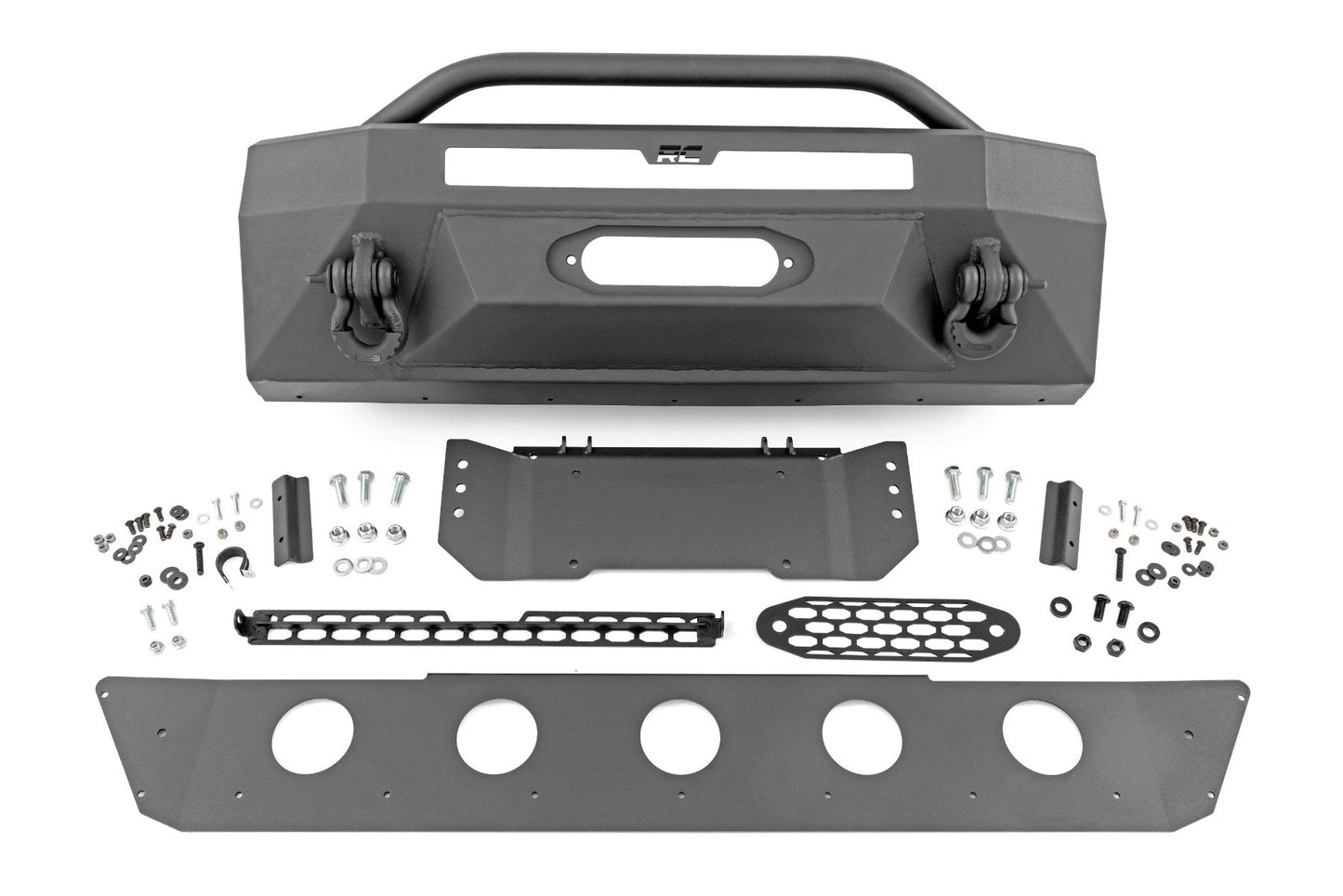 Rough Country Front Bumper | Hybrid | Toyota 4Runner 2WD/4WD (2014-2024)