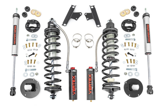 Rough Country 4.5-6 Inch Coilover Conversion Upgrade Kit | Vertex/V2 | Ram 2500 4WD (14-26)