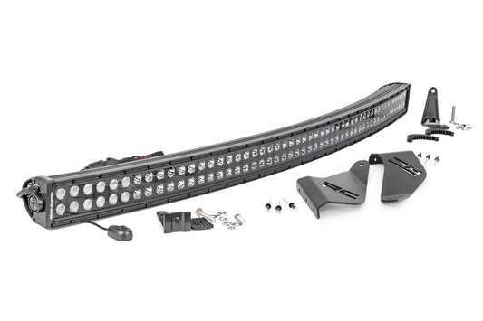 Rough Country LED Light | Rear Mount | 50" Black Pair | Polaris Ranger 1000/Ranger XP 900/1000