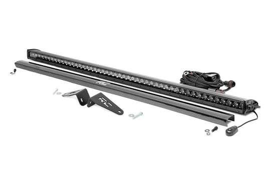 Rough Country LED Light Kit | Rear Mount | 50" Black Pair | Polaris Ranger XP 1000