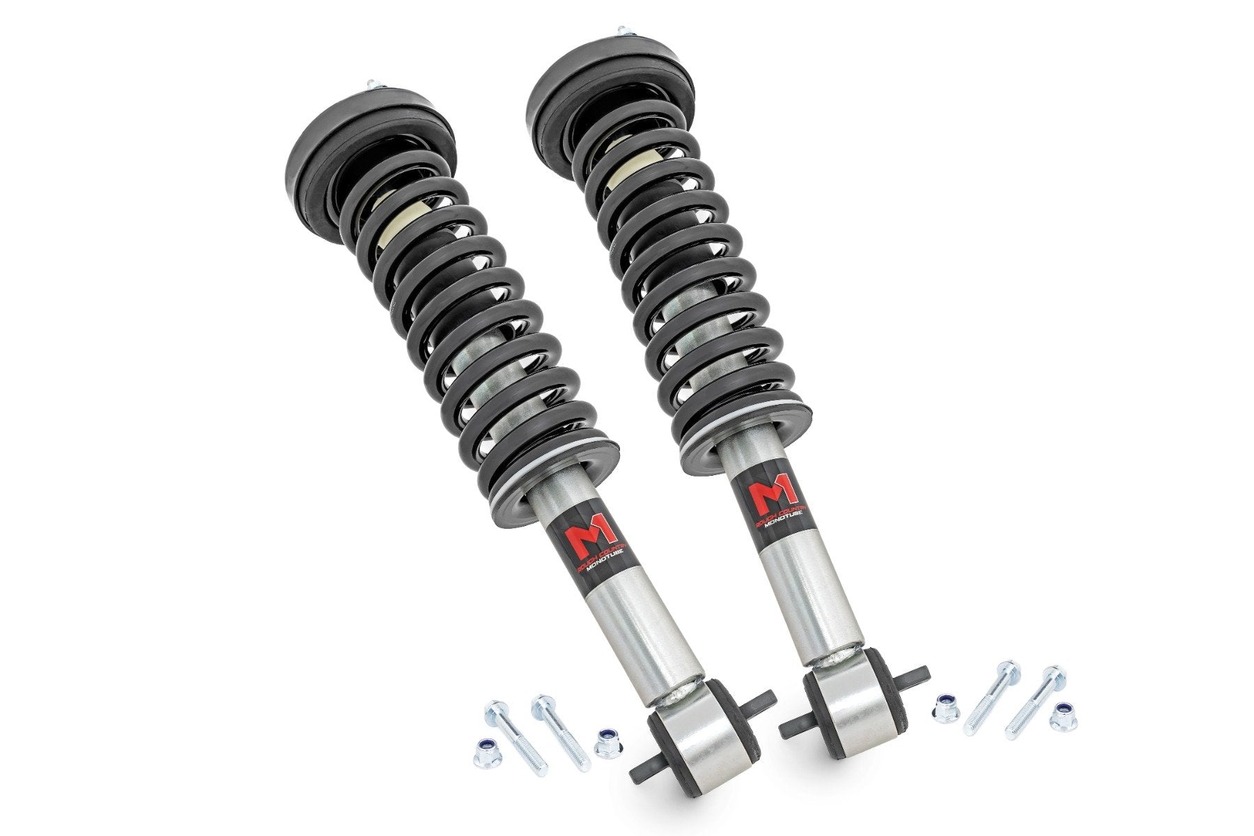 Rough Country M1 Loaded Strut Pair | 3 Inch | Ford F-150 4WD (2014-2025)