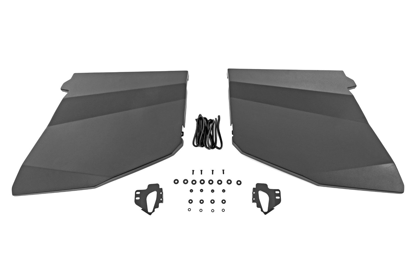 Rough Country Aluminum Lower Half Doors | Rear | Polaris RZR XP 4 1000/RZR XP 4 Turbo S