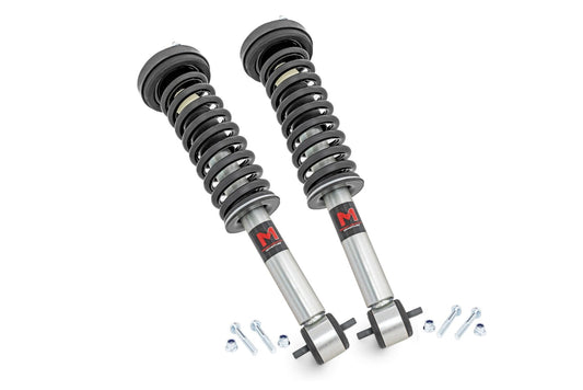 Rough Country M1 Loaded Strut Pair | 4 Inch | Ford F-150 4WD (2014-2025)