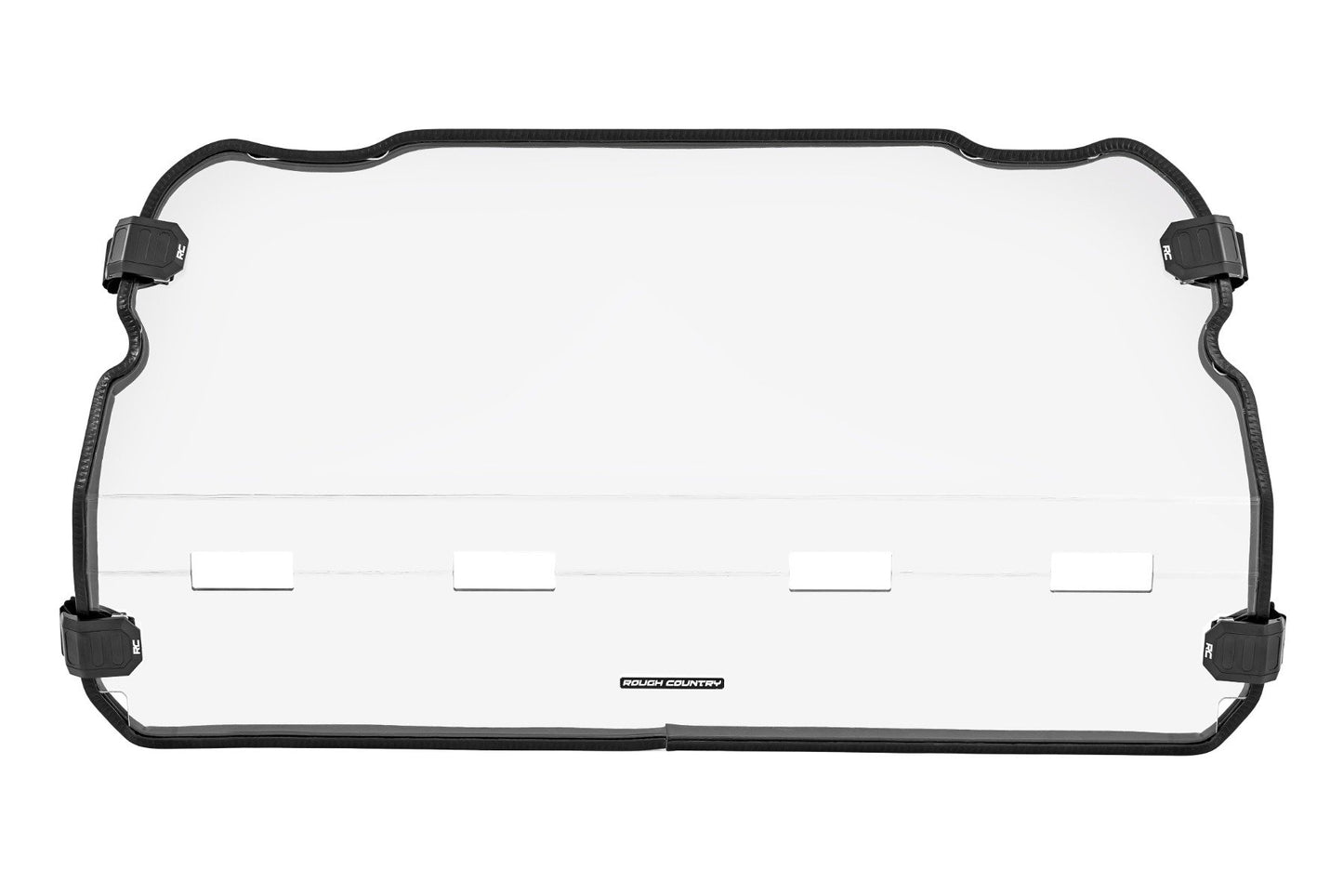 Rough Country Rear Panel | Scratch Resistant | Polaris RZR XP 1000