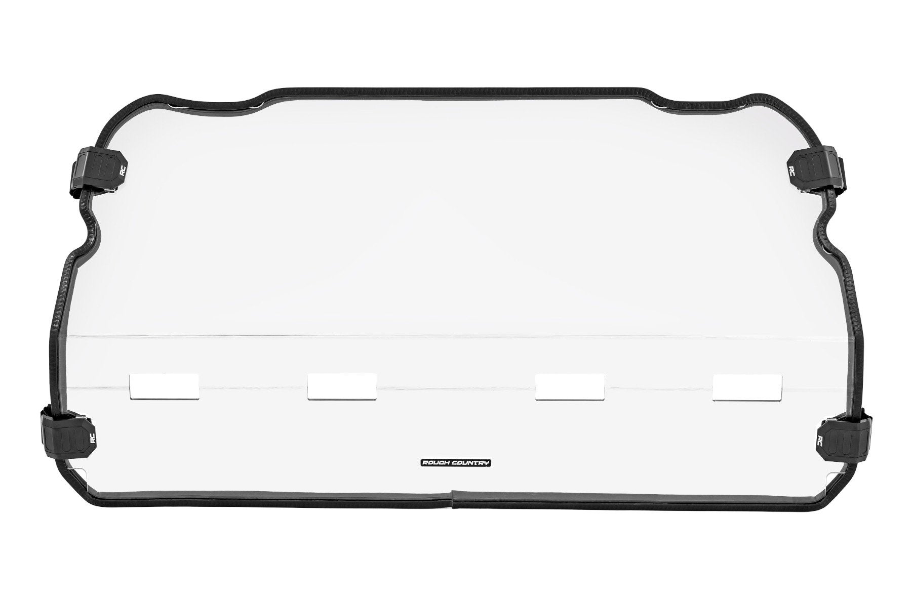 Rough Country Rear Panel | Scratch Resistant | Polaris RZR XP 1000