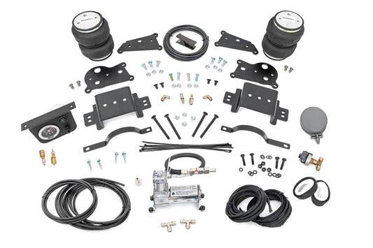 Rough Country Air Spring Kit w/compressor | Ram 2500 4WD (2014-2025)