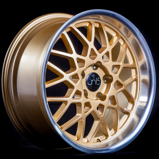 JNC016 Gold Machined Lip