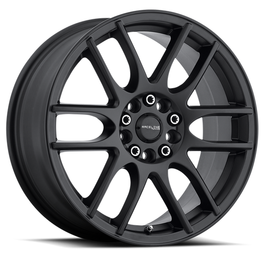 Raceline 141 Mystique wheel Black