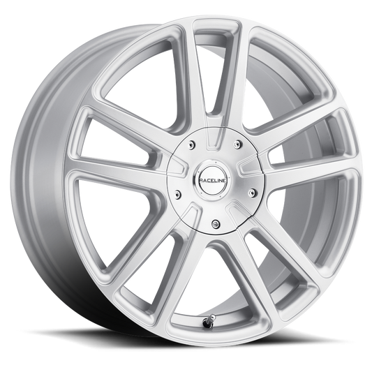 Raceline 145 Encore wheel Satin Silver