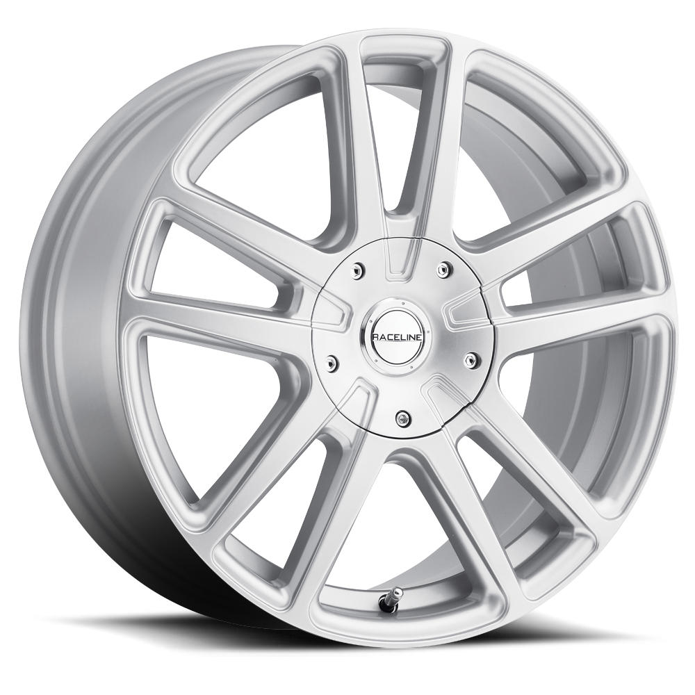 Raceline 145 Encore wheel Satin Silver