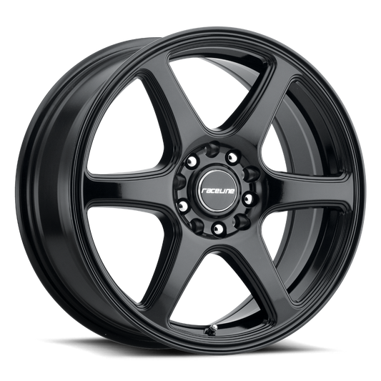 Raceline 146 Matrix wheel Gloss Black