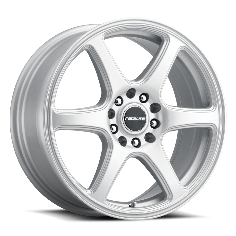 Raceline 146 Matrix wheel Satin Silver