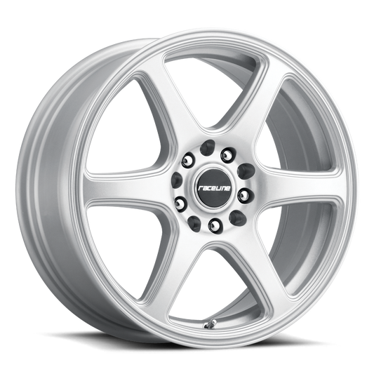 Raceline 146 Matrix wheel Satin Silver