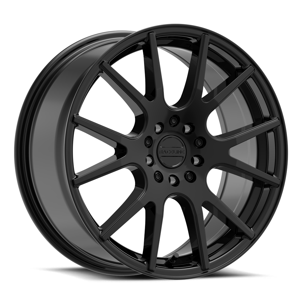 Raceline 147 Intake wheel Gloss Black